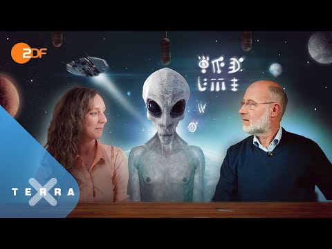 Findet so der Erstkontakt statt? Harald Lesch & Suzanna Randall | Terra X Lesch & Co