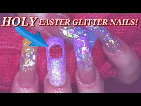 PASTEL SPINNING BEAD EASTER NAILS | PART 1 | #STAYATHOME | ABSOLUTE NAILS