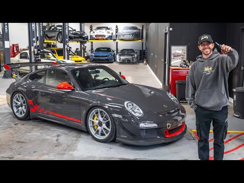 Exploring the Thrilling World of Porsche 997 GT3 and GT3 RS with Tj Hunt