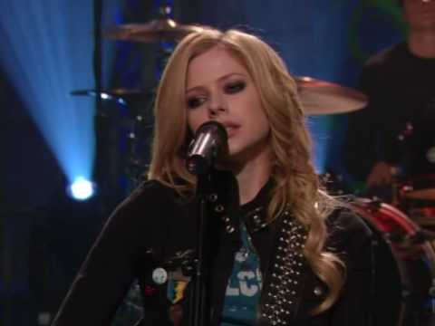 avril lavigne alice (underground)