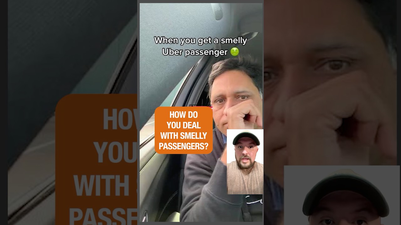 How Do You Deal with Smelly Passengers? #rideshare