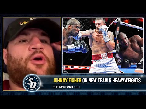‘USYK GETS BEAT BY…’ – Johnny Fisher REVEALS NEW TEAM & SHOCK heavyweight PREDICTION