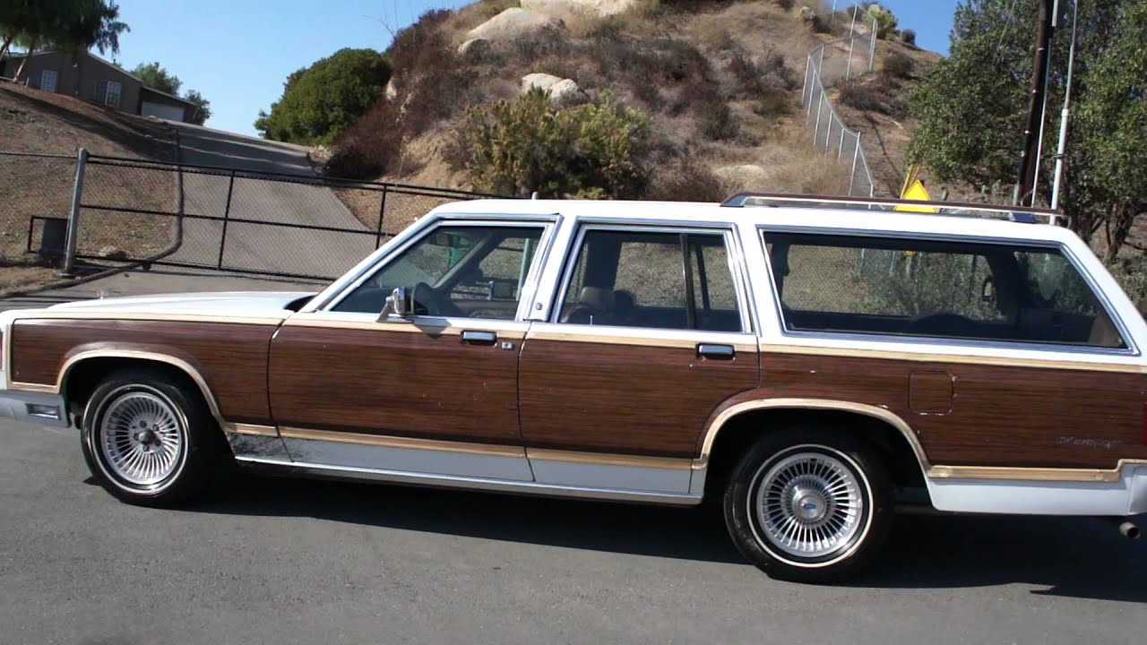 1988 Ford country squire ltd station wagon #2