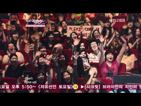 110701 KBS 音樂銀行 上半年結算 CNBLUE - 直覺