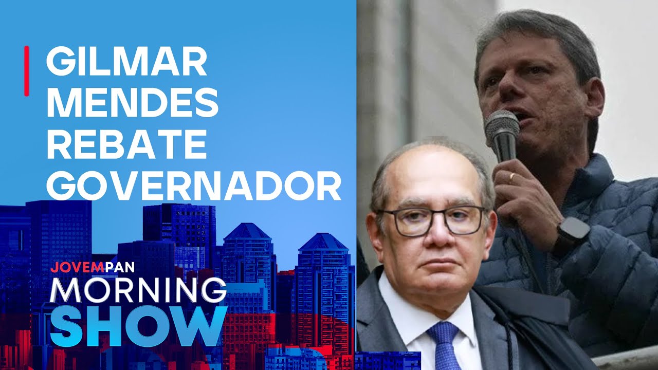 Tarcísio DISPARA no 7 de Setembro NINGUÉM AGUENTA mais a TIRANIA de Moraes bancada DEBATE