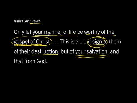 Philippians 2:14–18 // The Secret of Contentment