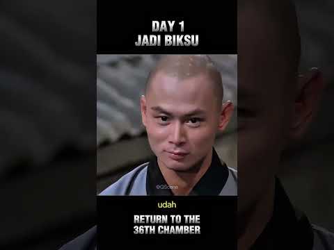 DAY 1 JADI BIKSU #alurceritafilm #cuplikanfilm #shorts