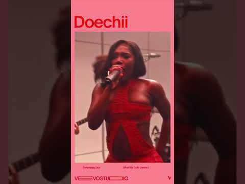 Doechii's "What It Is (Solo Version)" (Live Performance) #shorts