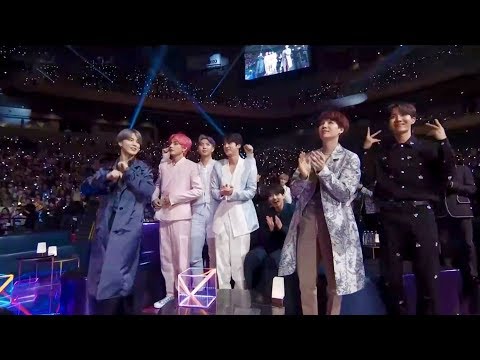 When celebrities meet BTS 😱