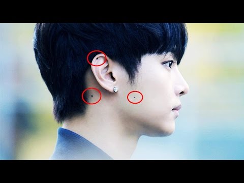 10 Idols With Unique Beauty Marks