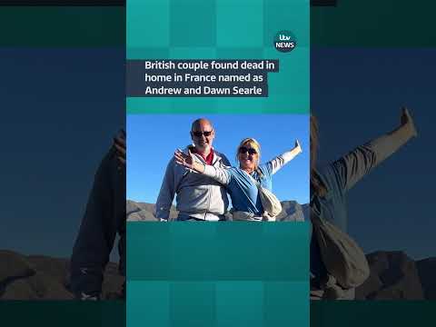 British couple found dead in home in France named as Andrew and Dawn Searle