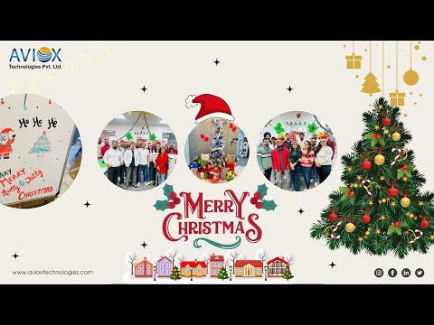 Christmas Celebration At Aviox Technologies