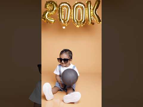 Finally 200k 🔥 #trending #shortvideo #short #diyafavas #chinkudu #viralvideo #baby