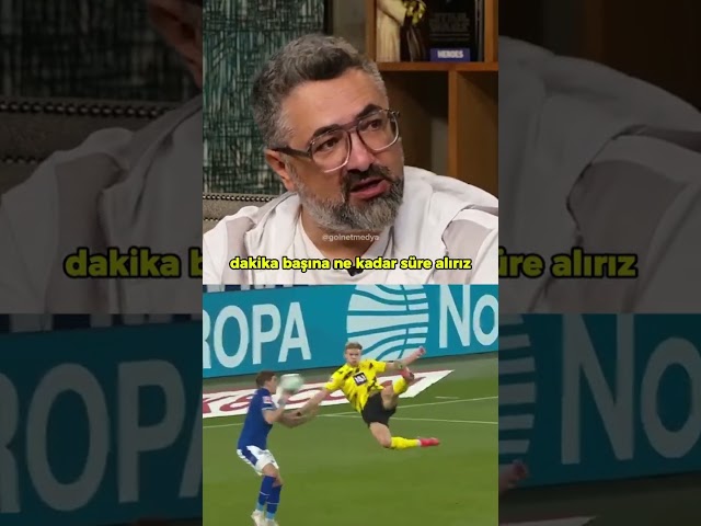 Serdar Ali Çelikler Haaland'ın City'e transferini anlatıyor