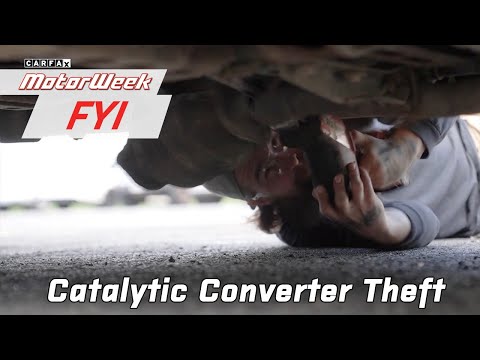 Catalytic Converter Theft and Stolen Vehicles | MotorWeek FYI