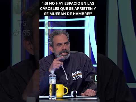 Karlezi: ¡Que se aprieten en las cárceles y se mu3ran de hambre! | Sin Filtros T5 #155