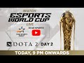 Esports World Cup 2024 - DOTA 2- Day 2 | #EsportsOnStar