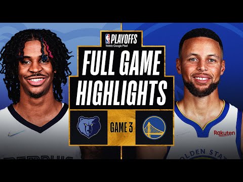 #2 GRIZZLIES at #3 WARRIORS | FULL GAME HIGHLIGHTS | May 7, 2022