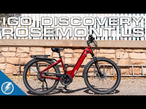 iGo Discovery Rosemont LS Review 2023 | Welcome To The 100 Mile Range Club!
