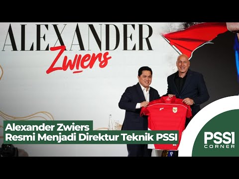 LIVE: Pengumuman Direktur Teknik PSSI
