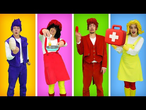 Не трогай горячее! ❌🔥 Детские песенки Мимилэнд про горячую плиту, автомойку и аттракционы!