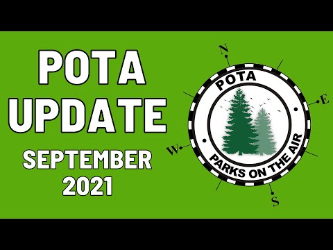 POTA Update - September 2021 by Vance N3VEM