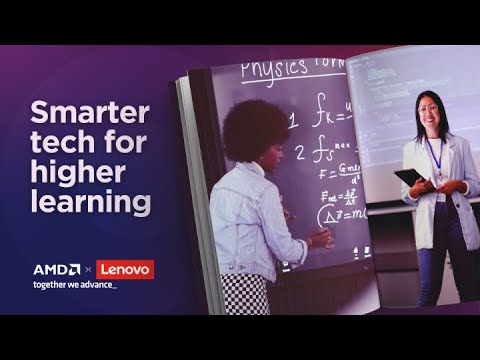 Smarter Tech for Smarter Campus with Lenovo + AMD in Higher Education