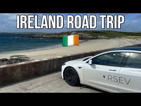 Touring Ireland in a new Tesla Model 3 Performance 2024 - EV friendly? 1,600 miles / 2,500km