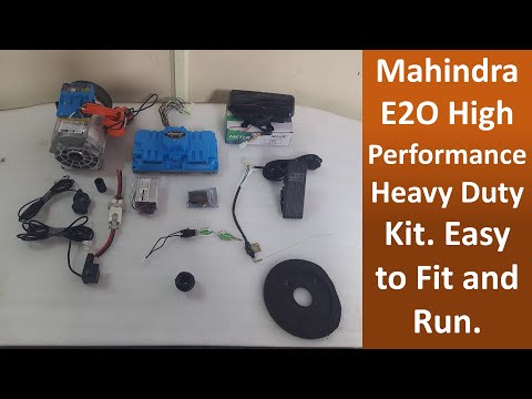 E20 Kit | e20 drive train kit | mahindra E20 Motor and Controller kit | E20 modification kit