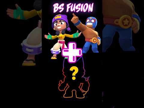 brawl Stars Mina el primo fusion Fused #brawlstars #mina #ElPrimo #fusion #fused #edit #karışım
