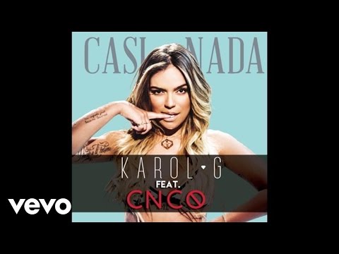 Karol G - Casi Nada (Audio) ft. CNCO