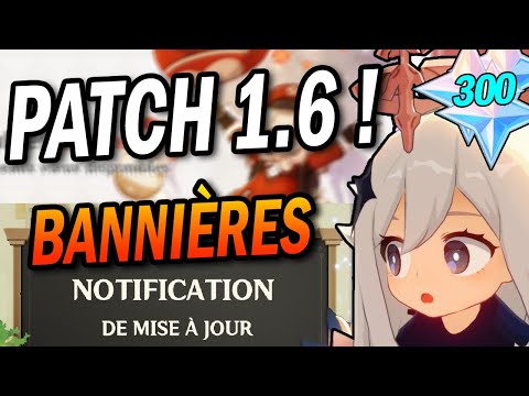 La HYPE PATCH 1.6 ! BUFF électro Anémo, NOUVELLES ABYSSES ...