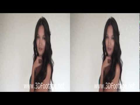 3D Video Rimma - Moscow Russian Model Casting