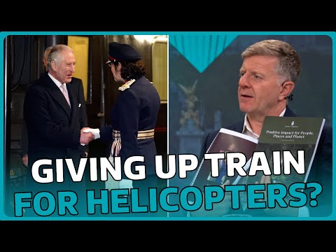 Why is King Charles getting rid of the Royal Train? | Talking Royals | ITV News