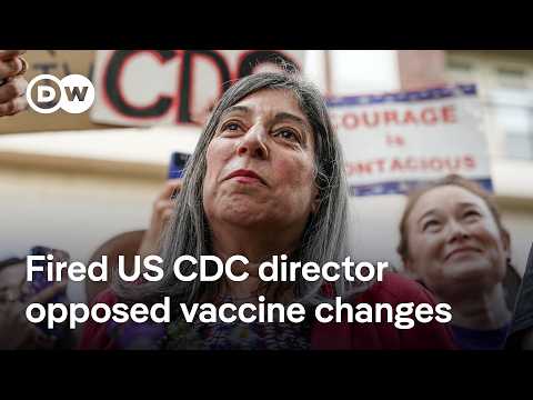 Is the Trump admin's firing of disease control agency director in line with scientific directives?