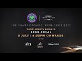 Wimbledon 2022: Gear up for the big semi-final clash!