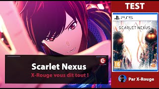 Vido-Test : [TEST/ Gameplay 4K] Scarlet Nexus sur PS5