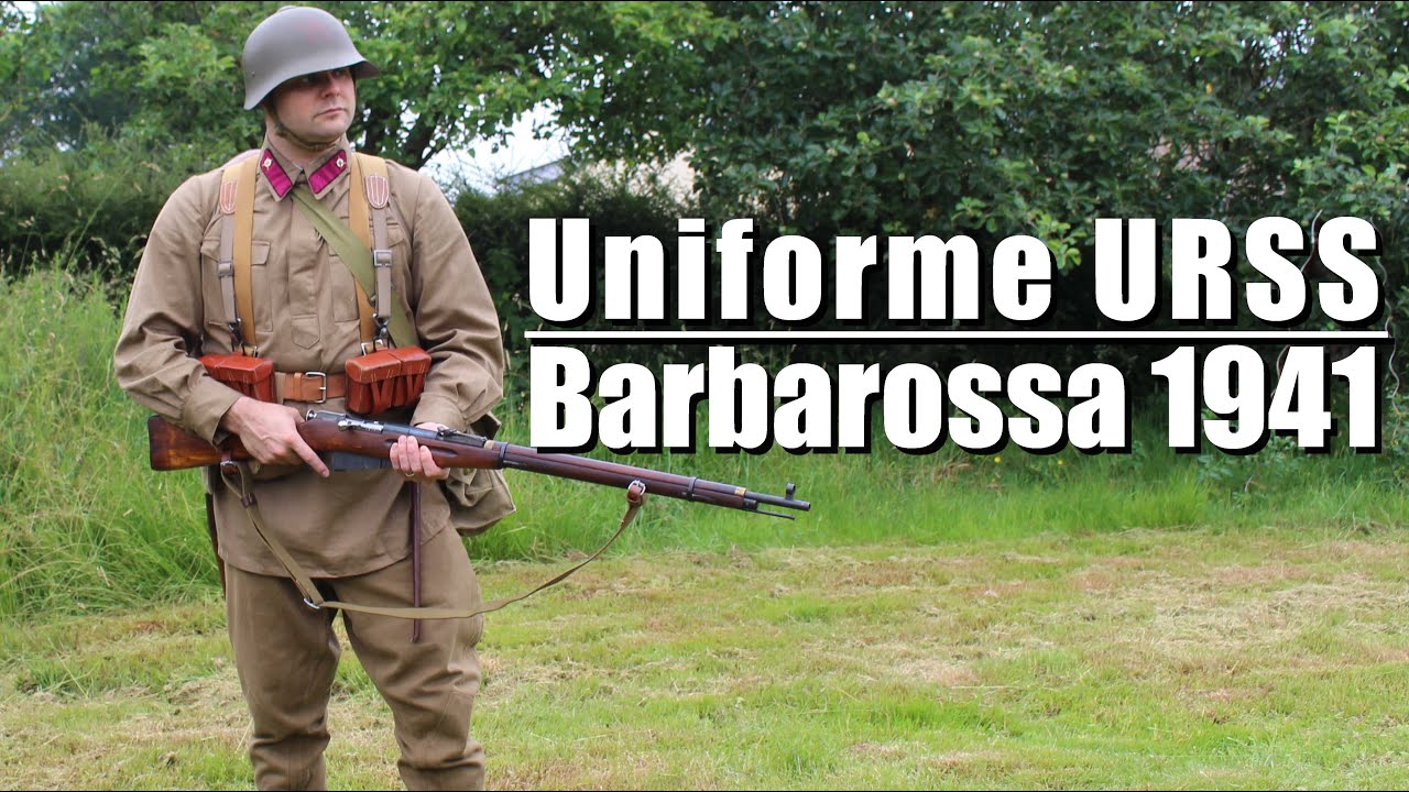 ? Uniforme URSS - Barbarossa 1941 - Présentation d'uniforme