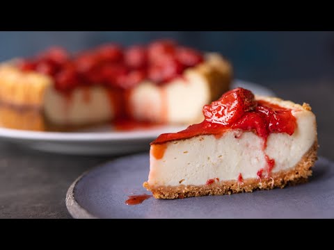 DELICIOUS VEGAN BAKED CHEESECAKE | THE HAPPY PEAR