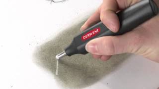 Not Just For Rubbing Out! Derwent Battery Eraser