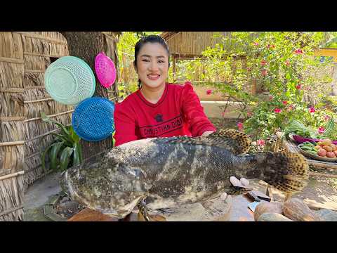 Amazing cooking skills: Delcious Ocean fish recipe | Home style cooking