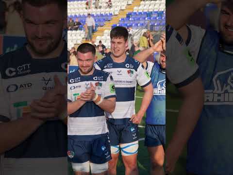 “The best tribute we can give him, the best respect we can pay him was that performance today” 👏