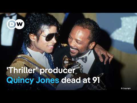 From Sinatra to Jackson: Quincy Jones leaves behind seven decade musical legacy | DW News