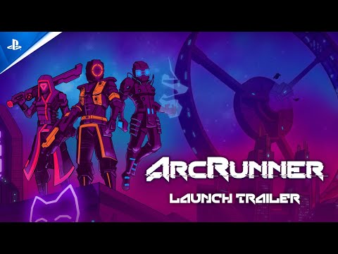 ArcRunner - Launch Trailer | PS5 & PS4 Games