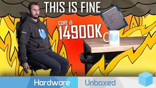 Vidéo-Test Intel Core i9-14900K par Hardware Unboxed