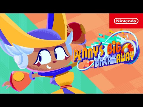 Penny's Big Breakaway – Official Animated Trailer – Nintendo Switch