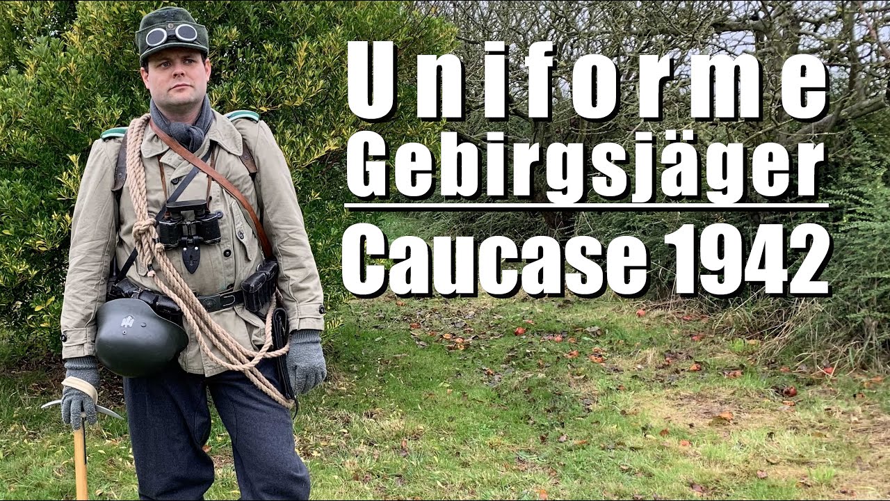 🧥 Uniforme Gebirgsjäger - Présentation d'uniforme