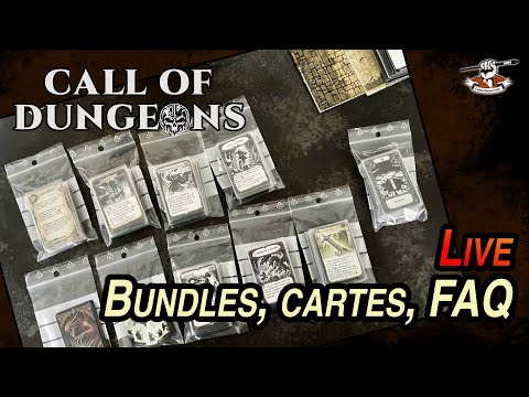 Call of Dungeons - Blabla du soir (extension, revue du matériel, FAQ, et autres curiosités)