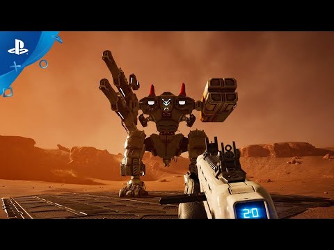 Memories of Mars - Console Teaser | PS4