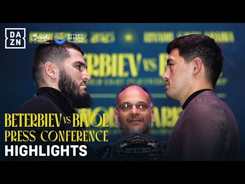 RIYADH SEASON: ARTUR BETERBIEV VS. DMITRY BIVOL 2 | PRESS CONFERENCE HIGHLIGHTS